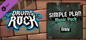 Drums Rock: Simple Plan - 'Crazy' banner