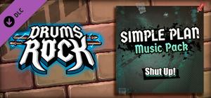 Drums Rock: Simple Plan - 'Shut Up!' banner