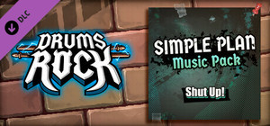 Drums Rock: Simple Plan - 'Shut Up!' banner