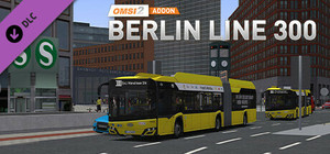 OMSI 2 Add-on Berlin Line 300 banner