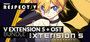 V EXTENSION5 + OST - DJMAX RESPECT V banner