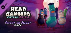 Headbangers - Fright or Flight banner