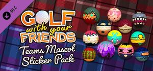 Golf With Your Friends - Teams Mascot Sticker Pack banner