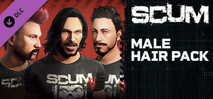 SCUM Male Hair Pack banner