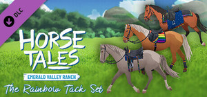 The Rainbow Tack Set - Horse Tales: Emerald Valley Ranch banner
