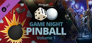 Pinball FX - Game Night Pinball Volume 1 banner