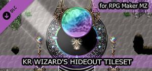 RPG Maker MZ - KR Wizard's Hideout Tileset banner