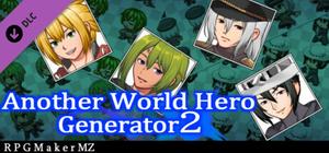 RPG Maker MZ - Another World Hero Generator 2 for MZ banner