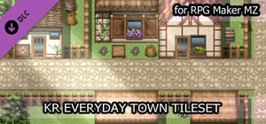 RPG Maker MZ - KR Everyday Town Tileset banner