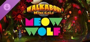 Walkabout Mini Golf - Meow Wolf banner