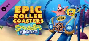 Epic Roller Coasters - SpongeBob SquarePants banner