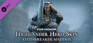 For Honor - Highlander Hero Skin - Oathbreaker Maddox banner