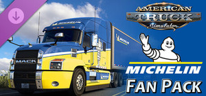 American Truck Simulator - Michelin Fan Pack banner
