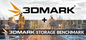 3DMark + Storage Benchmark banner