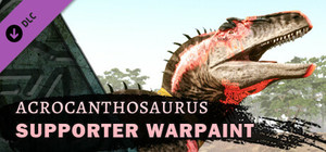 Beasts of Bermuda - Acrocanthosaurus Supporter Warpaint banner