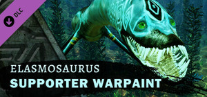 Beasts of Bermuda - Elasmosaurus Supporter Warpaint banner