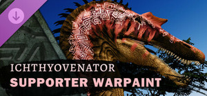 Beasts of Bermuda - Ichthyovenator Supporter Warpaint banner