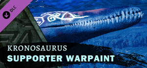Beasts of Bermuda - Kronosaurus Supporter Warpaint banner