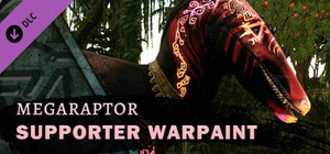 Beasts of Bermuda - Megaraptor Supporter Warpaint banner