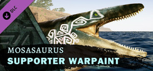 Beasts of Bermuda - Mosasaurus Supporter Warpaint banner