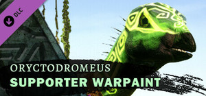 Beasts of Bermuda - Oryctodromeus Supporter Warpaint banner