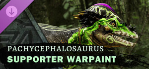 Beasts of Bermuda - Pachycephalosaurus Supporter Warpaint banner