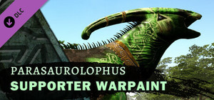 Beasts of Bermuda - Parasaurolophus Supporter Warpaint banner