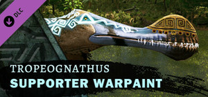 Beasts of Bermuda - Tropeognathus Supporter Warpaint banner
