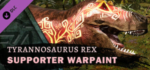 Beasts of Bermuda - Tyrannosaurus rex Supporter Warpaint banner