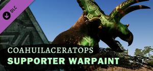 Beasts of Bermuda - CoahuilaceratopsSupporter Warpaint banner
