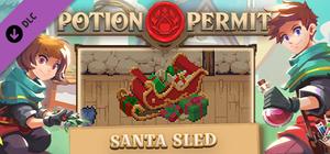 Santa Sled banner