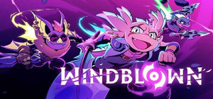 Windblown banner