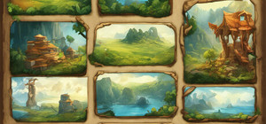 Journey's Land banner