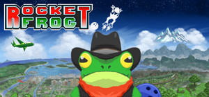 Rocket Frog banner