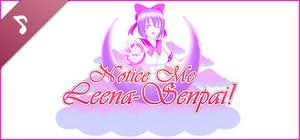 Notice me, Leena-senpai! Original Soundtrack banner