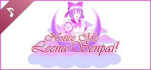 Notice me, Leena-senpai! Original Soundtrack banner