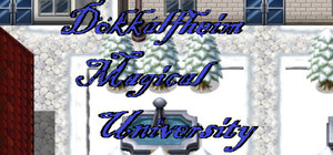 Dokkalfheim Magical University banner