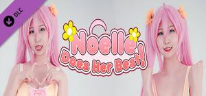 Noelle Does Her Best! - Official Noelle Cosplay by Rana banner