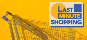 Last Minute Shopping banner