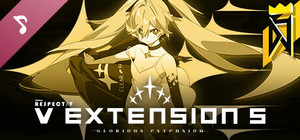 DJMAX RESPECT V - V EXTENSION V Original Soundtrack banner