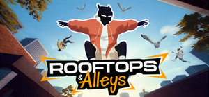 Rooftops & Alleys: The Parkour Game banner