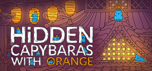 Hidden Capybaras with Orange banner