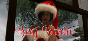 Sexy Santa banner