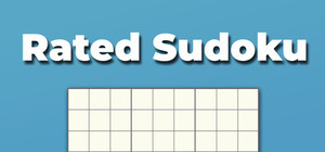 Rated Sudoku banner