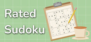 Rated Sudoku banner