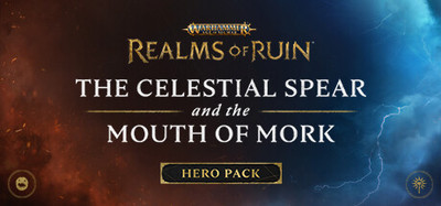 Warhammer Age of Sigmar: Realms of Ruin - The Celestial Spear and The Mouth of Mork Hero Pack