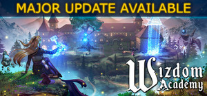 Wizdom Academy banner