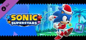 SONIC SUPERSTARS - Sonic Holiday Costume banner