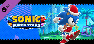 SONIC SUPERSTARS - Sonic Holiday Costume banner