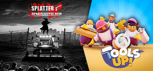 Splatter - Zombiecalypse Now + Tool's Up! banner